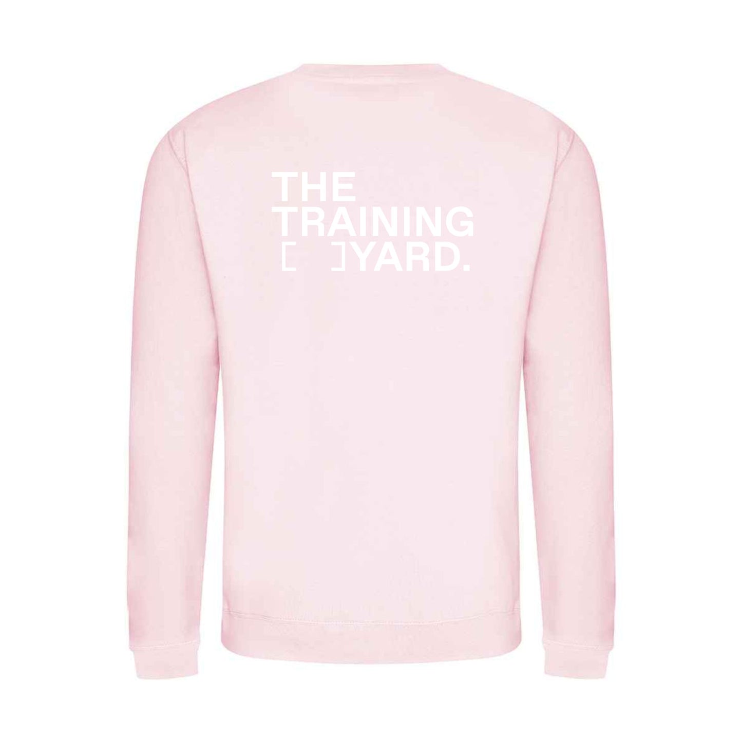 TTY Signature Sweatshirt - Baby Pink (Pre-order)