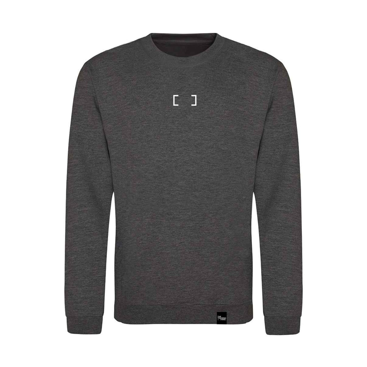 TTY Signature Sweatshirt - Charcoal (Pre-order)