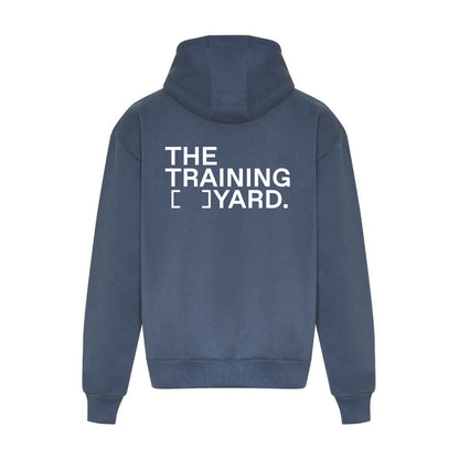 TTY Signature Hoodie - Airforce Blue (Pre-order)