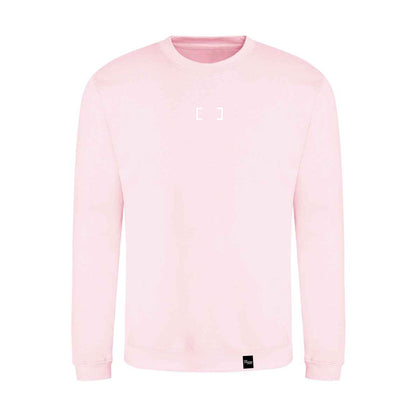 TTY Signature Sweatshirt - Baby Pink (Pre-order)